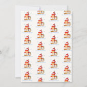 Droombeeld Nautisch Wilde Leeuw Zeilboot Baby Show Kaart (Achterkant)