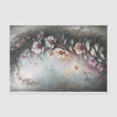 Droombeeld Orchideeën Decoupage Tissuepapier (Voorkant)