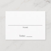 Droombeeld Paardenbloem Bruiloft Plaats / Begeleid Plaatskaartje (Achterkant)