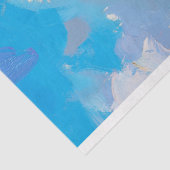 Droombeeld Struisvogel Meubel Decoupage Tissuepapier (Detail)