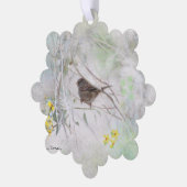 droombeeld van het land ornament kaart (Links)