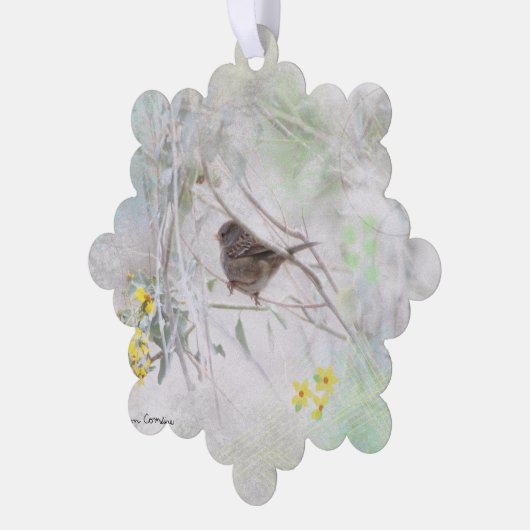 droombeeld van het land ornament kaart (Links)