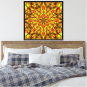 Droombeelden 17 canvas afdruk (Insitu (Slaapkamer))