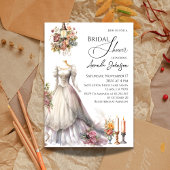 Droombeeldige Victoriaanse Trouwjurk Bruidsdouche Kaart