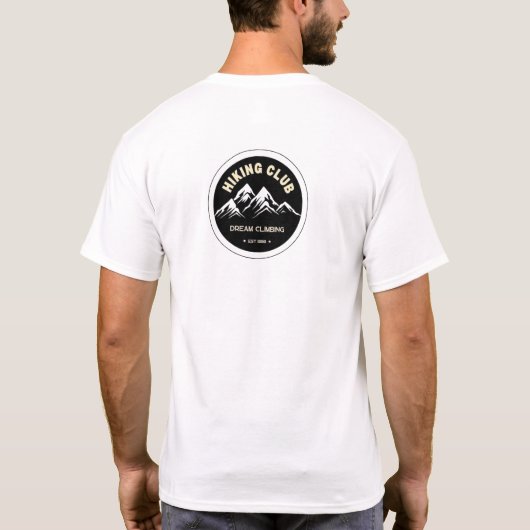 droombeklimming t-shirt (Achterkant)
