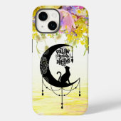 Droombestrijder met kat | Volg uw dromen Case-Mate iPhone Case (Achterkant)