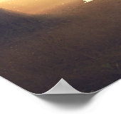 droombijtende boomluiden Welkomstteken bruiloft Poster (Hoek)