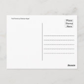 Droomblik - De Rode Panda Briefkaart (Achterkant)