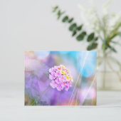 Droombloem Briefkaart (Staand voorkant)