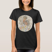 Droombloem Maan T-shirt (Voorkant)