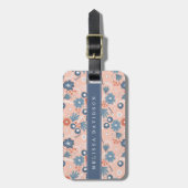 Droombloemen Bagage Label (Voorkant verticaal)
