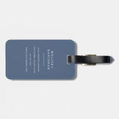 Droombloemen Bagage Label (Achterkant horizontaal)