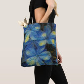 Droombloemen in de kunststijl Vincent Van Gogh. Ar Tote Bag (Dichtbij)