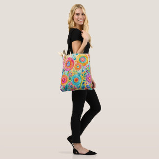 Droombloemen Tote Bag