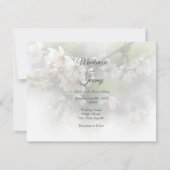 Droombloesems 2 Uitnodiging (Voorkant)