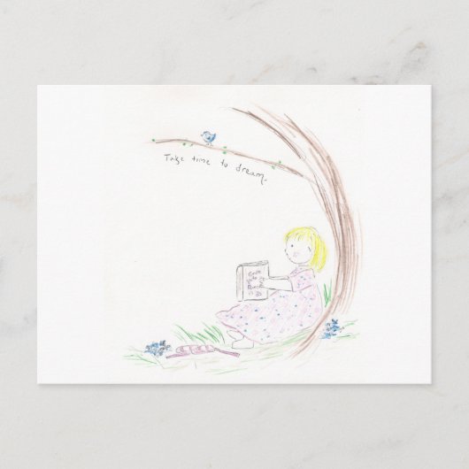 Droomboek Briefkaart (Voorkant)