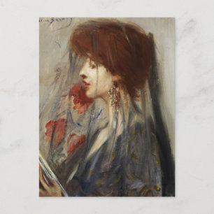 Droomboek van Alice Pike Barney Briefkaart
