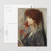 Droomboek van Alice Pike Barney Briefkaart (Voorkant / Achterkant)