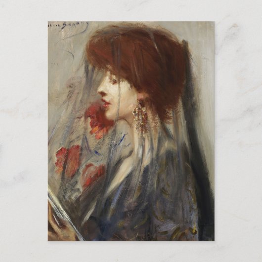 Droomboek van Alice Pike Barney Briefkaart (Voorkant)