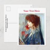 Droomboek van Alice Pike Barney Feestdagenkaart (Voorkant / Achterkant)