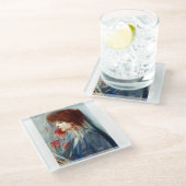 Droomboek van Alice Pike Barney Glazen Onderzetter (Schuin)