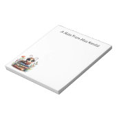Droomboekworm Notitieblok (Linkerzijde)
