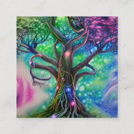 Droomboom Contactkaartje