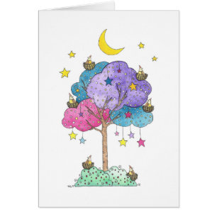 Droomboom onder de sterren