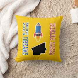 Droombooster en potentiële raket kussen