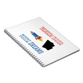 Droombooster en potentiële raket notitieboek (Rechterzijde)