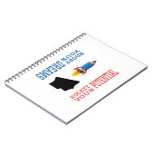 Droombooster en potentiële raket notitieboek (Linkerzijde)