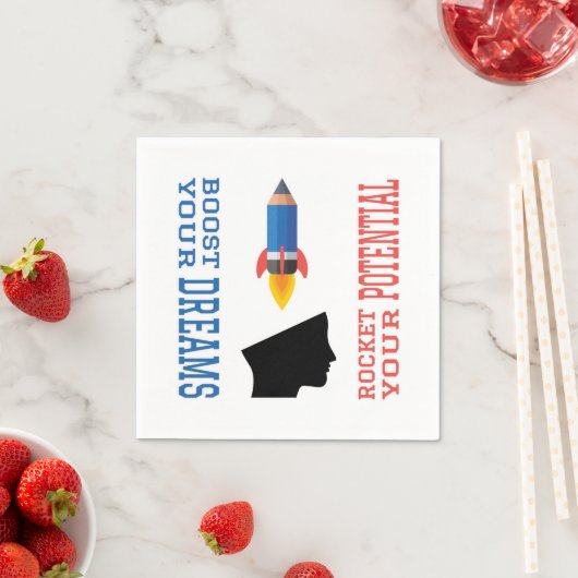 Droombooster en potentiële raket servet (Insitu)