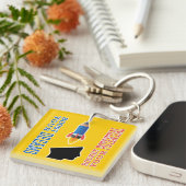 Droombooster en potentiële raket sleutelhanger (Voorkant Rechts)