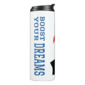 Droombooster en potentiële raket thermosbeker (Gedraaid links)