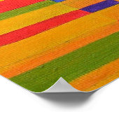 Droomboot A Cubist Junk in de kleuren van de eerst Poster (Hoek)