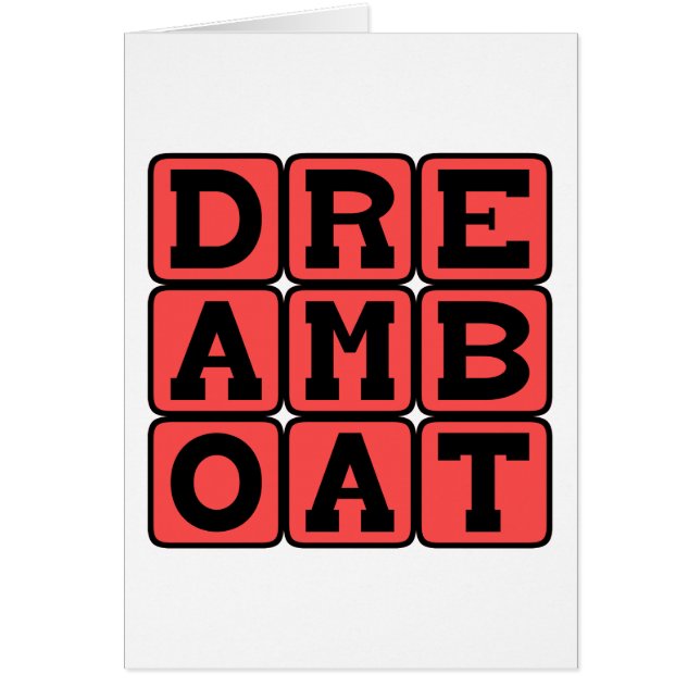 Droomboot, Aantrekkelijke Persoon (Voorkant)