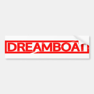 Droomboot Stempel Bumpersticker