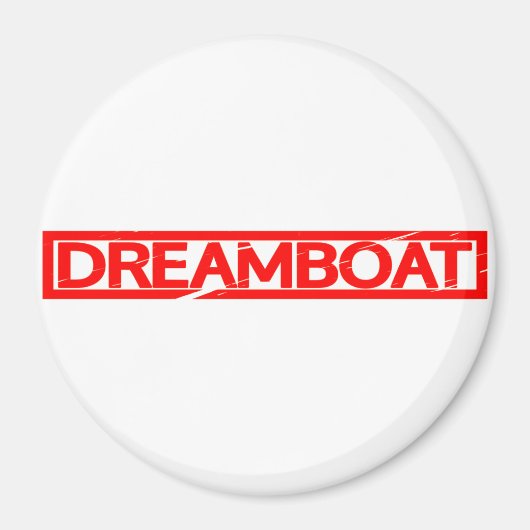 Droomboot Stempel Magneet (Voorkant)