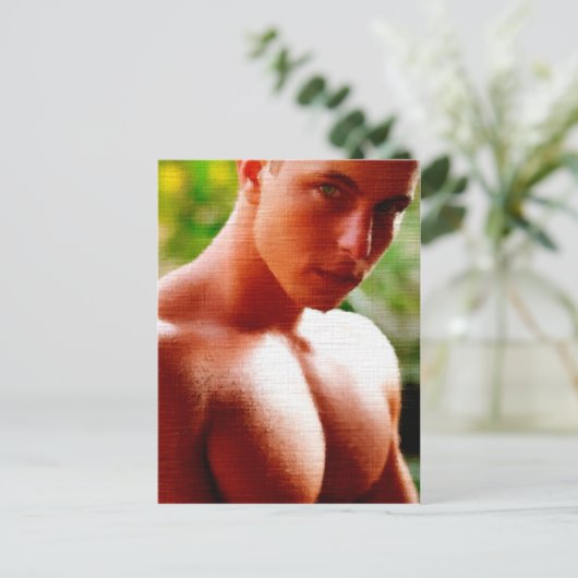 Droomborst Briefkaart (Staand voorkant)