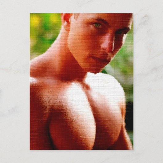 Droomborst Briefkaart (Voorkant)