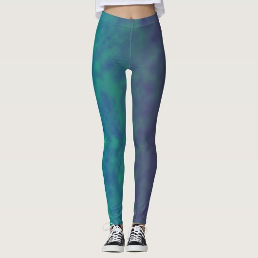 Droombos Avondrood Leggings (Voorkant)