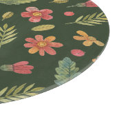 Droombos Bloemen Snijplank (Hoek)