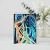 droombos briefkaart (Staand voorkant)