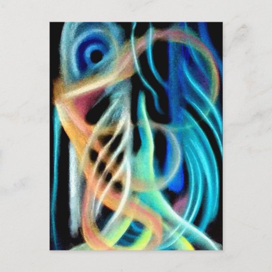 droombos briefkaart (Voorkant)