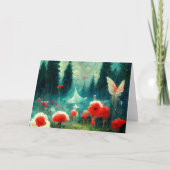 Droombos_Digitale Kaart Kunst (Voorkant)