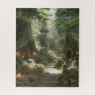 Droombos Dorp Legpuzzel