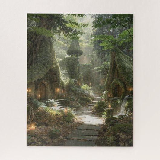 Droombos Dorp Legpuzzel (Verticaal)
