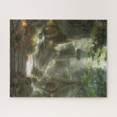 Droombos Dorp Legpuzzel (Horizontaal)
