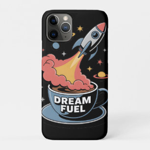 Droombrandstof Grafisch: Raket die opstijgt uit ko Case-Mate iPhone Case