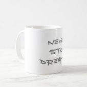droombrandstof koffiemok (Voorkant links)